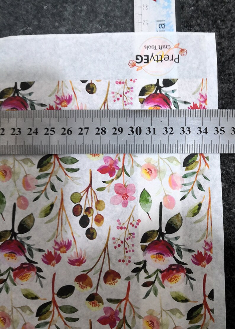 Vintage Decoupage Serviettes grande taille 34cm 45cm Etsy