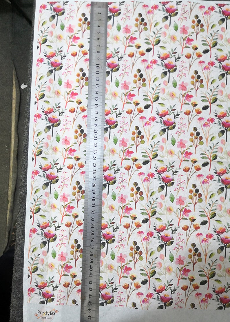 Vintage Decoupage Serviettes grande taille 34cm 45cm Etsy