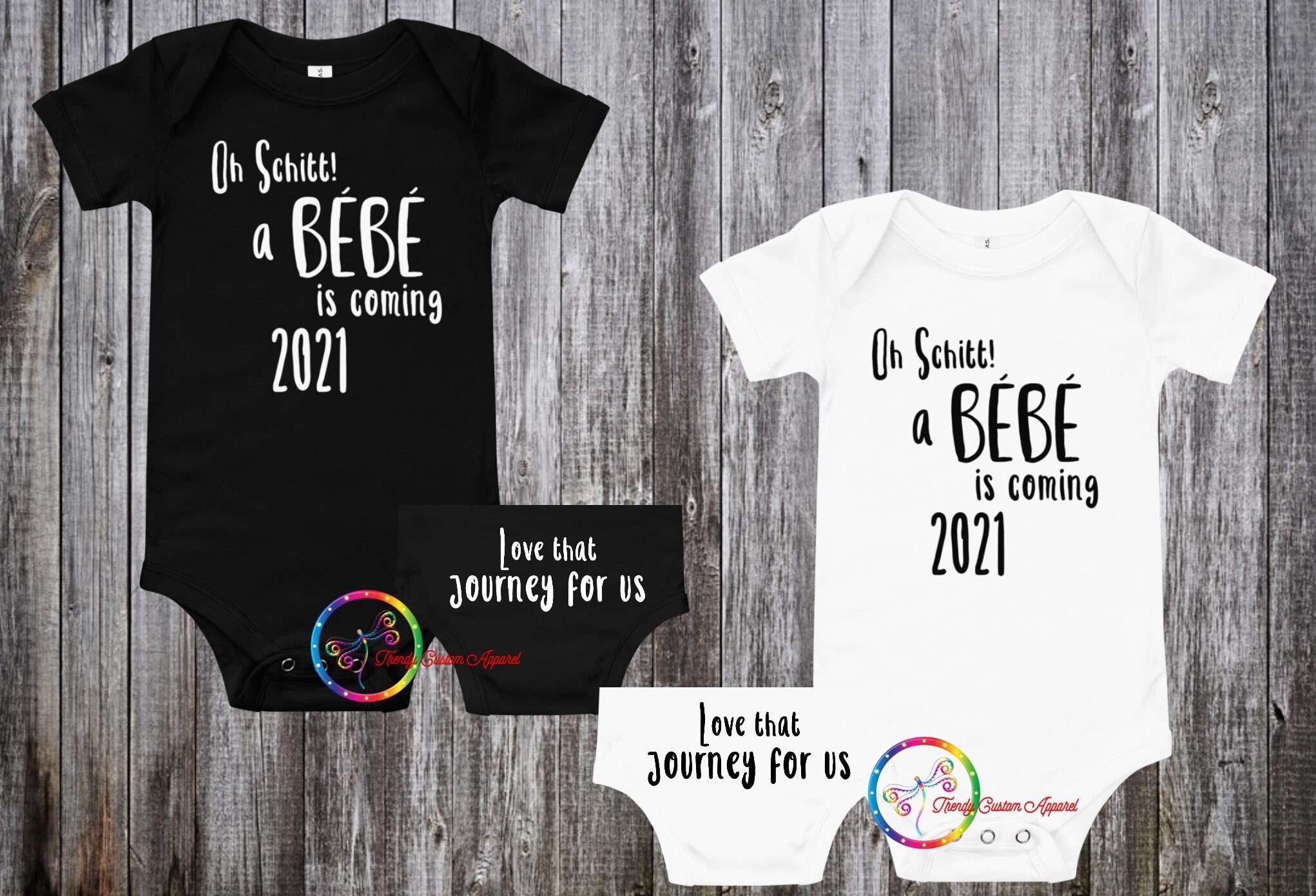 Oh Schitt A Bebe Is Coming Onesie Ew David Onesie Schitts Etsy