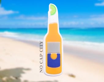Beer Bottle - Shoe Charm