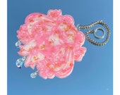 Sailor moon rose gold wall hanging
