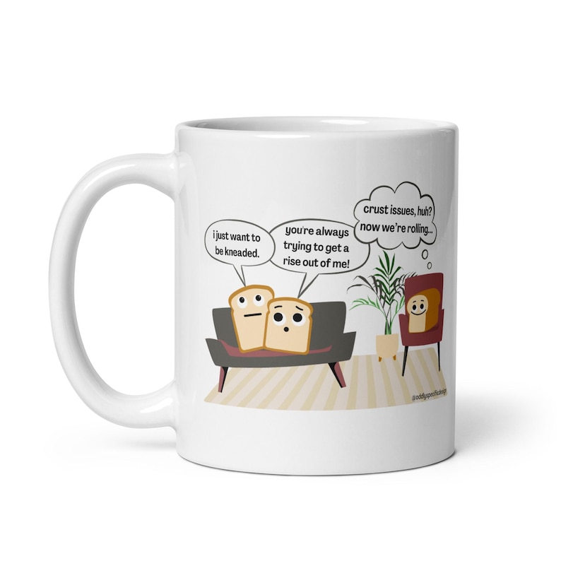 Funny Therapist Mug, Psychiatrist Gift, Mental Health Mug, Trust Issues Mug, Funny Therapy Mug, Therapist Gift