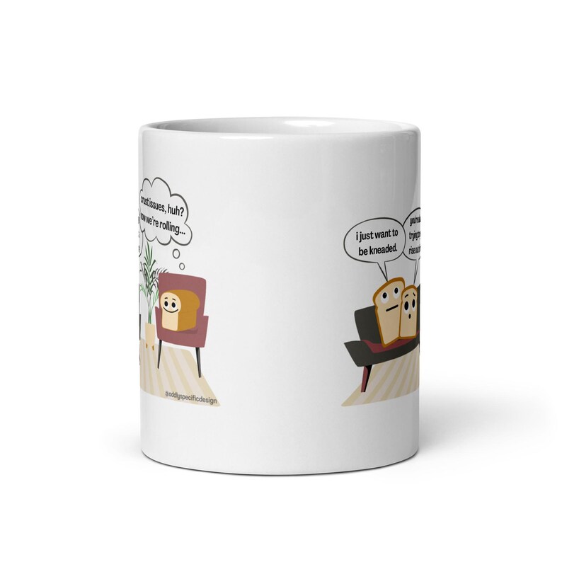 Funny Therapist Mug, Psychiatrist Gift, Mental Health Mug, Trust Issues Mug, Funny Therapy Mug, Therapist Gift