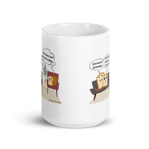 Funny Therapist Mug, Psychiatrist Gift, Mental Health Mug, Trust Issues Mug, Funny Therapy Mug, Therapist Gift