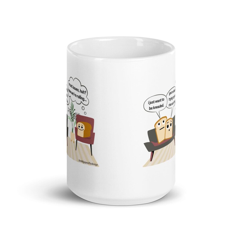 Funny Therapist Mug, Psychiatrist Gift, Mental Health Mug, Trust Issues Mug, Funny Therapy Mug, Therapist Gift