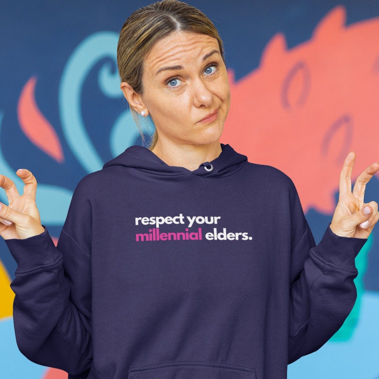 Respect women sweatshirt new arrivals
