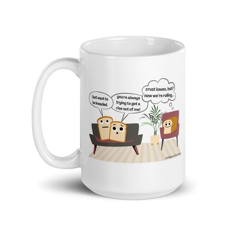 Funny Therapist Mug, Psychiatrist Gift, Mental Health Mug, Trust Issues Mug, Funny Therapy Mug, Therapist Gift