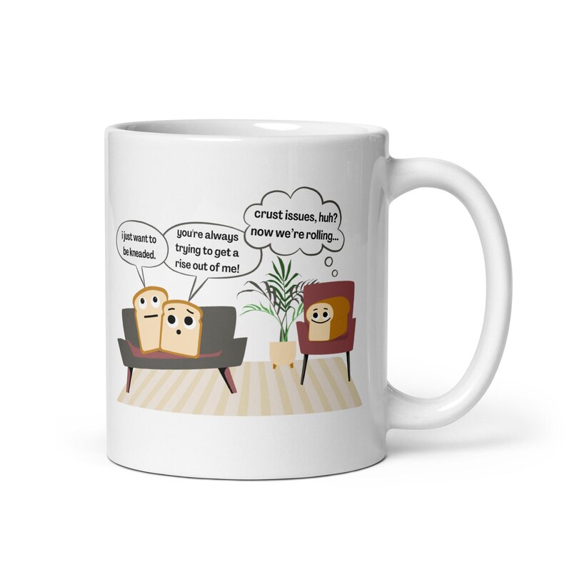 Funny Therapist Mug, Psychiatrist Gift, Mental Health Mug, Trust Issues Mug, Funny Therapy Mug, Therapist Gift