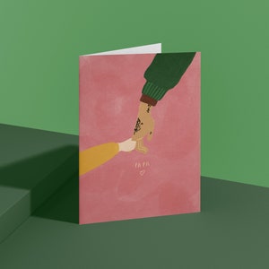 Main dans la main - Fête des pères