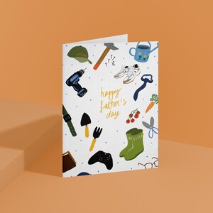 Fête des pères - inventaire d'un papa
