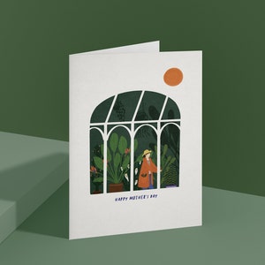 In the garden - Mother's Day