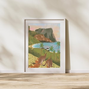 Illustration Australia - Lord Howe Island