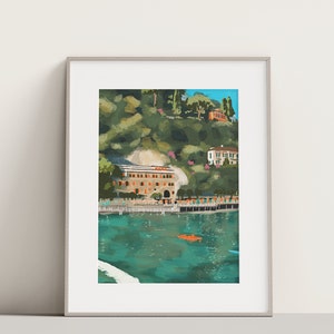 Illustration of Lake Como