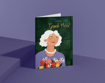 Grandmother's Day - greeting card