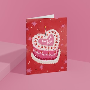 Amour propre, Carte Saint valentin