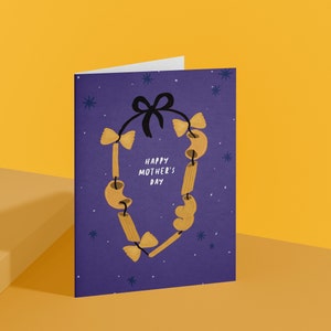 Pasta necklace - Mother's Day