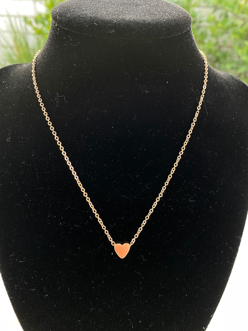 Heart Charm Necklace