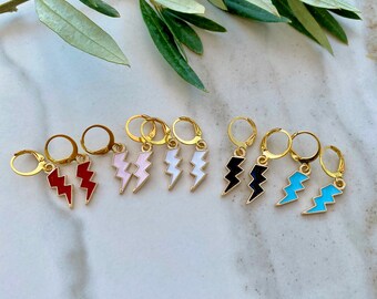 Lighting Bolt Earrings