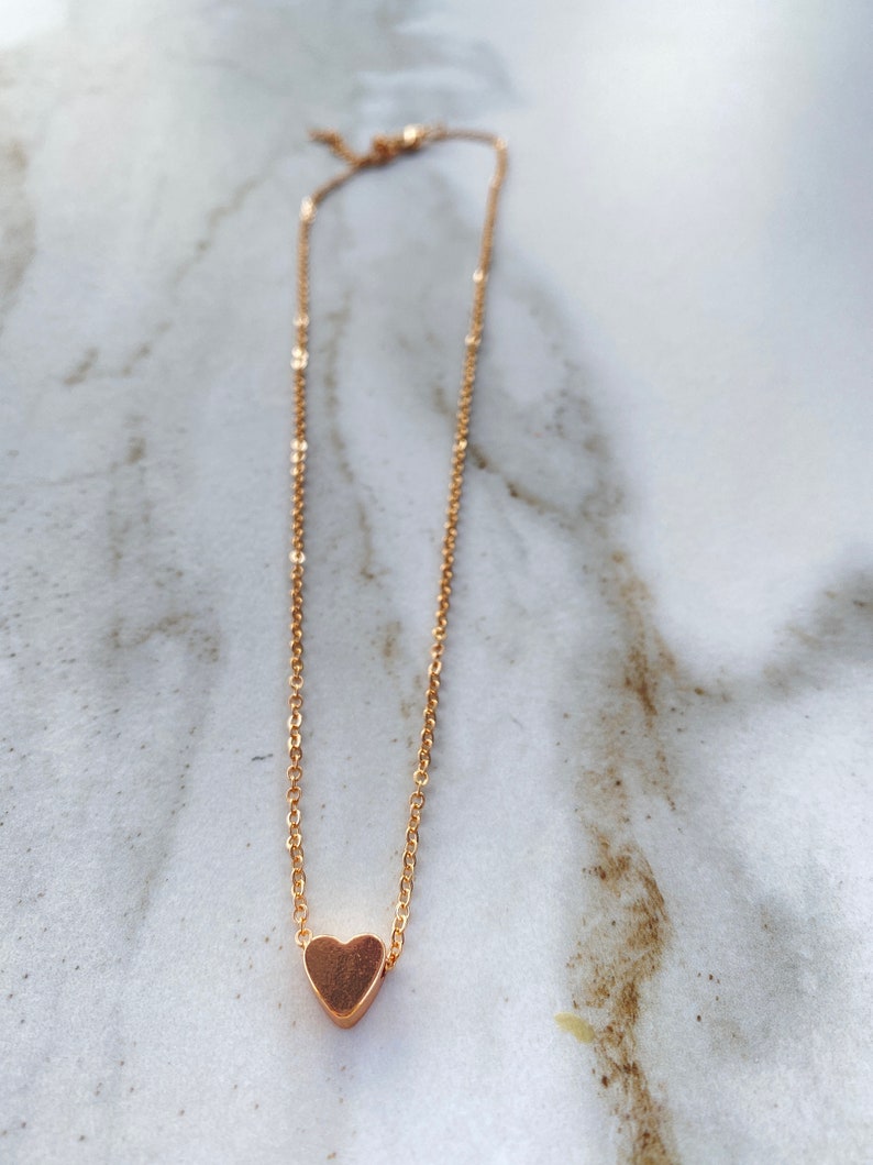 Heart Charm Necklace