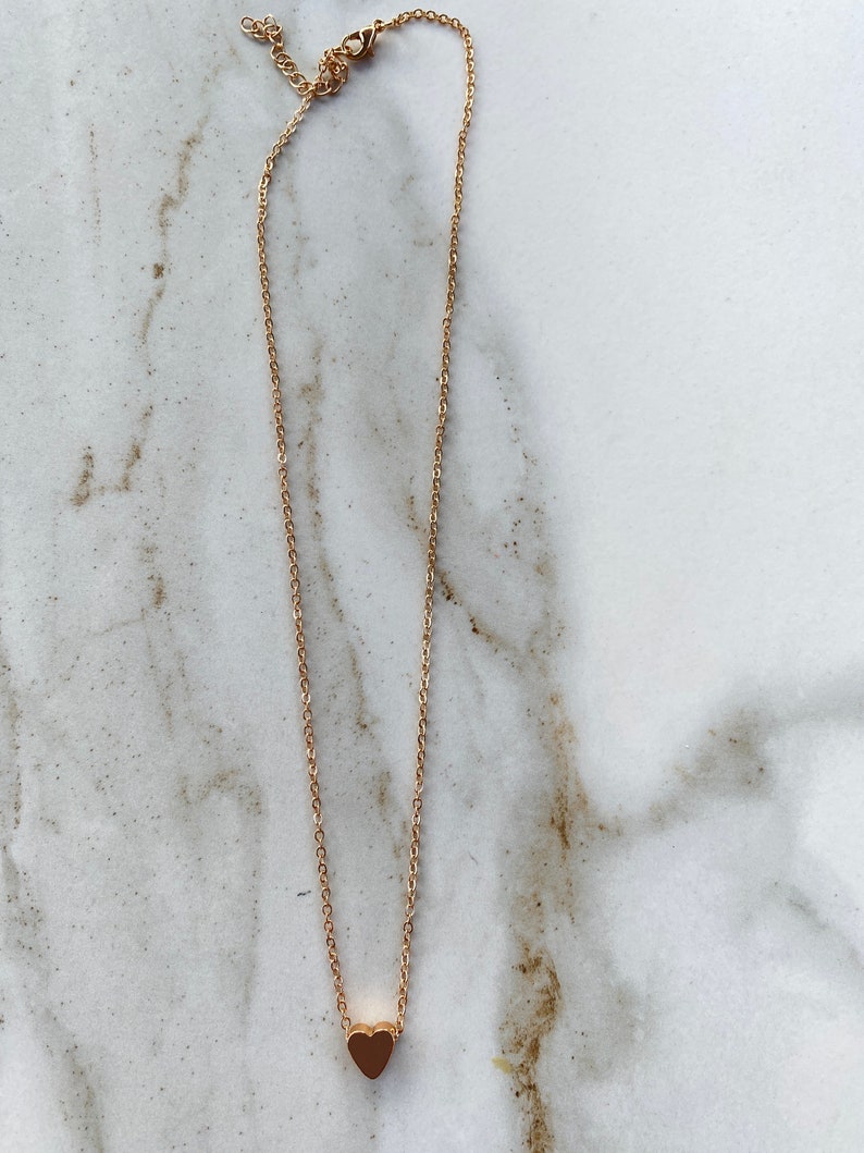Heart Charm Necklace