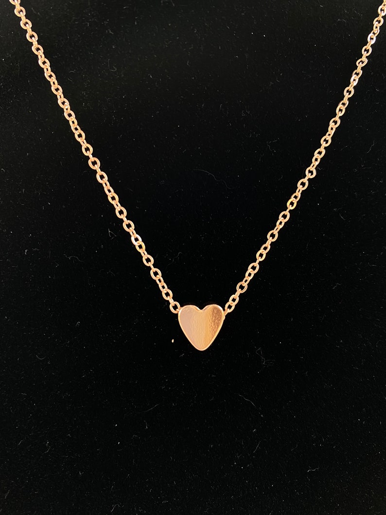 Heart Charm Necklace