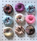 Gourmet Donut Soap/ doughnut soap/ donut soaps/ food soap/ novelty soap/ soap party favors/ chocolate soap/hostess gift/Christmas Gifts 