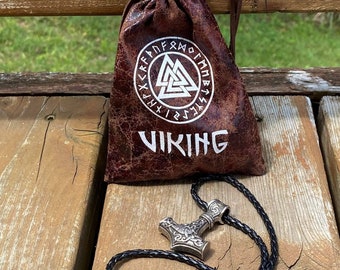 Viking Thor's Hammer Mjolnir Pendant