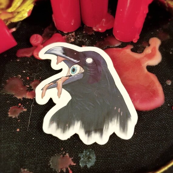 Kevin spooky month  Sticker for Sale by AshtonologyArt