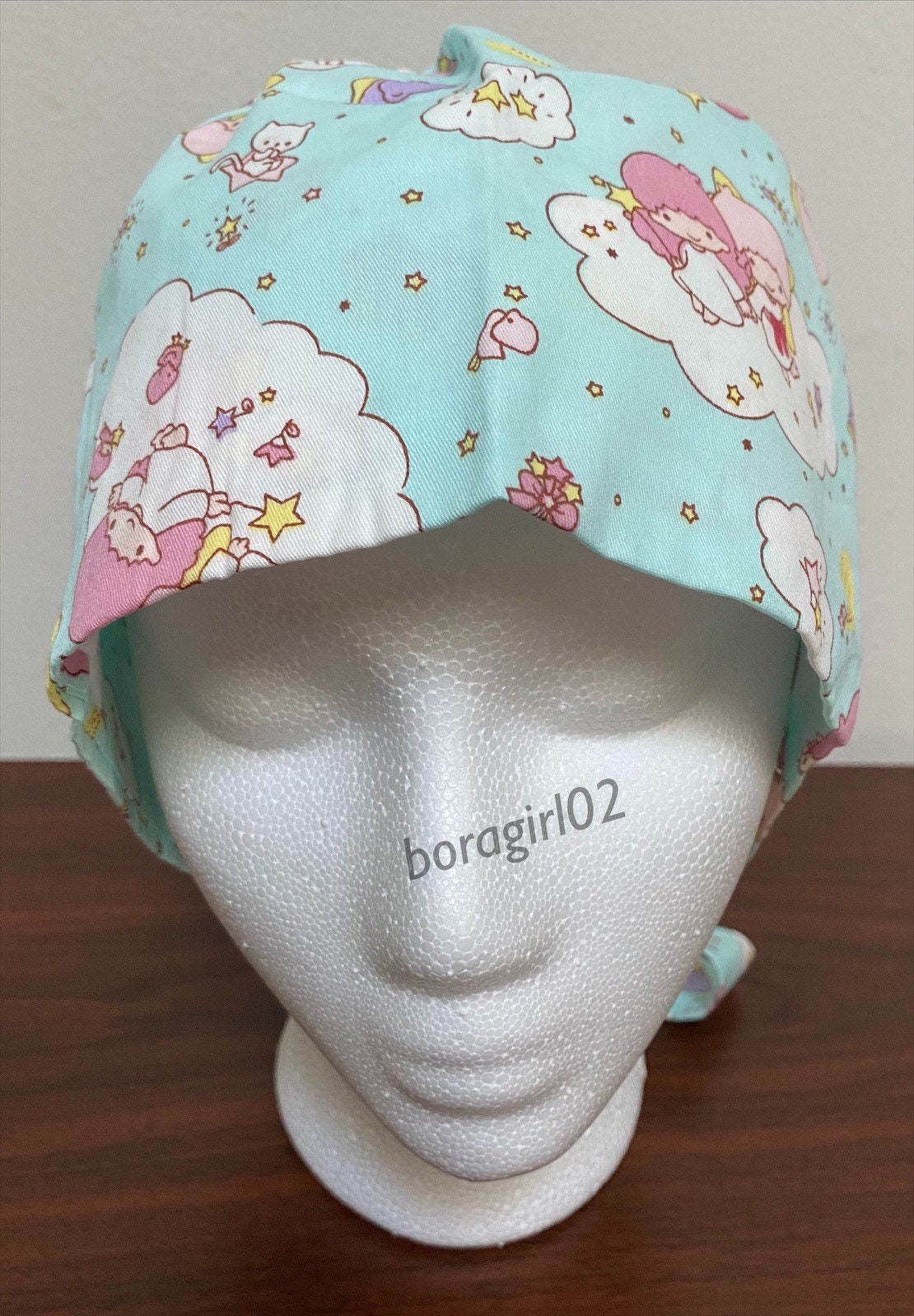 SANRIO Green Little Twin Stars Cartoon 
