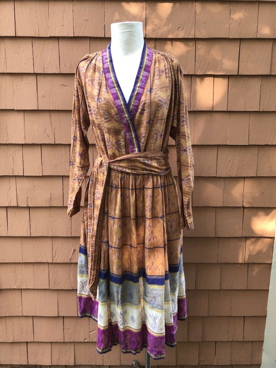 Rare Adini Vintage India Designer Hippie Boho Dre