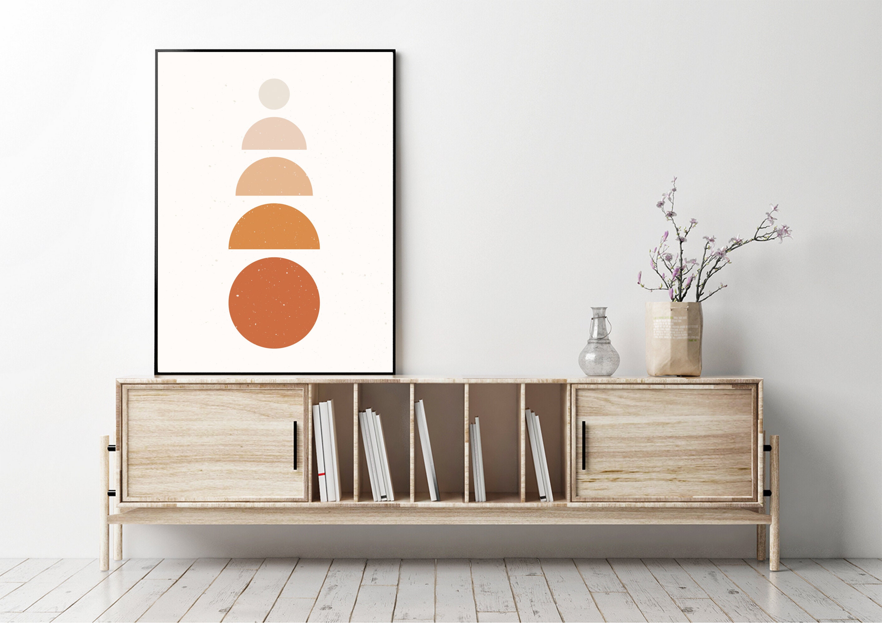 Geometric pattern wall artPrintable wall artAesthetic wall Etsy