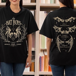 The Bat Boys Wingspan Unisex Jersey Short Sleeve Tee