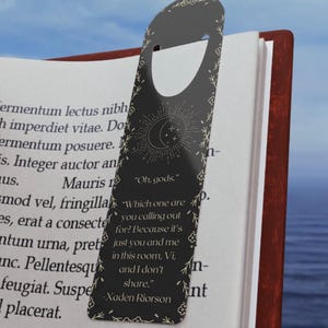 Xaden Bookmark, Fourth Wing, Basgiath War College, Dragon Rider, Violet Sorrengail, Xaden Riorson, Fantasy reader, Bookish, Book Lover Gift