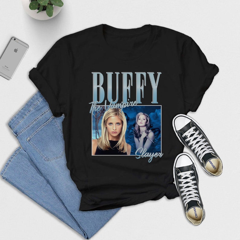 Vintage Tshirt Buffy The Vampire Slayer Parody Quote Sarcasm | Etsy