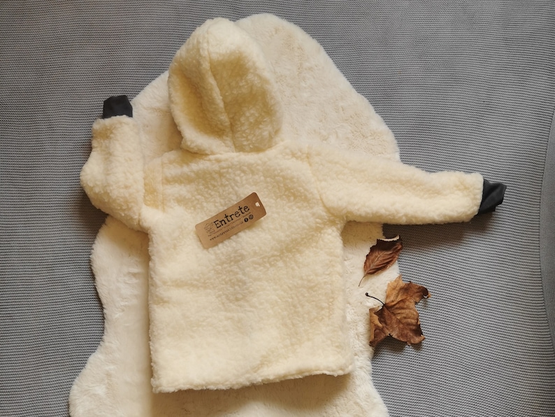 Warm Winter Coat Sherpa Fur Coat Reversible Coat Mustard Kids Coat Fun Dinosaur Coat Unisex Kids Coat Jacket Soft Baby Coat