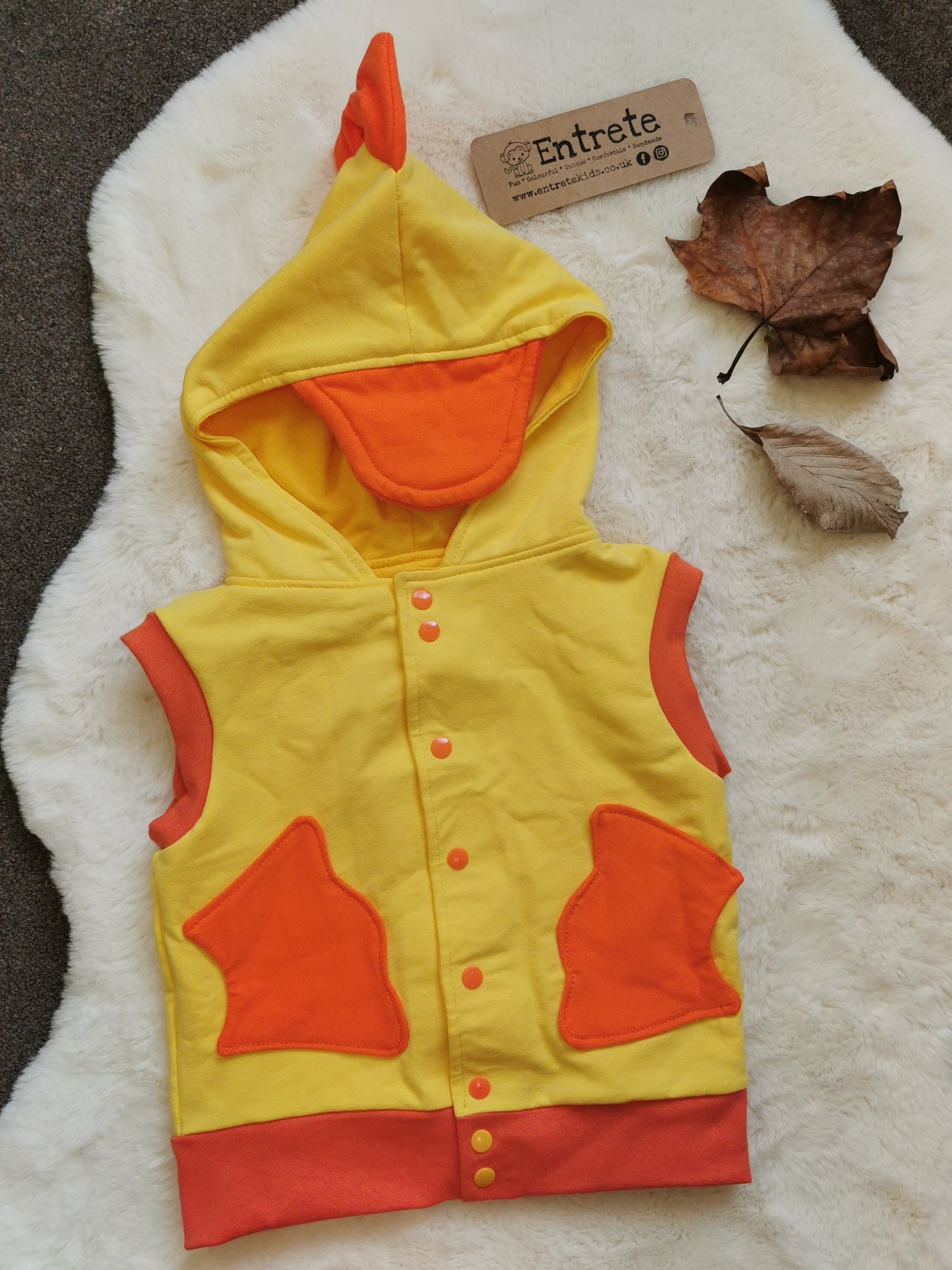 Fun Duck Hoodie Kids Animal Hoodie Sleeveless Hoodie - Etsy Fun Duck Hoodie Kids Animal Hoodie Sleeveless Hoodie - Etsy