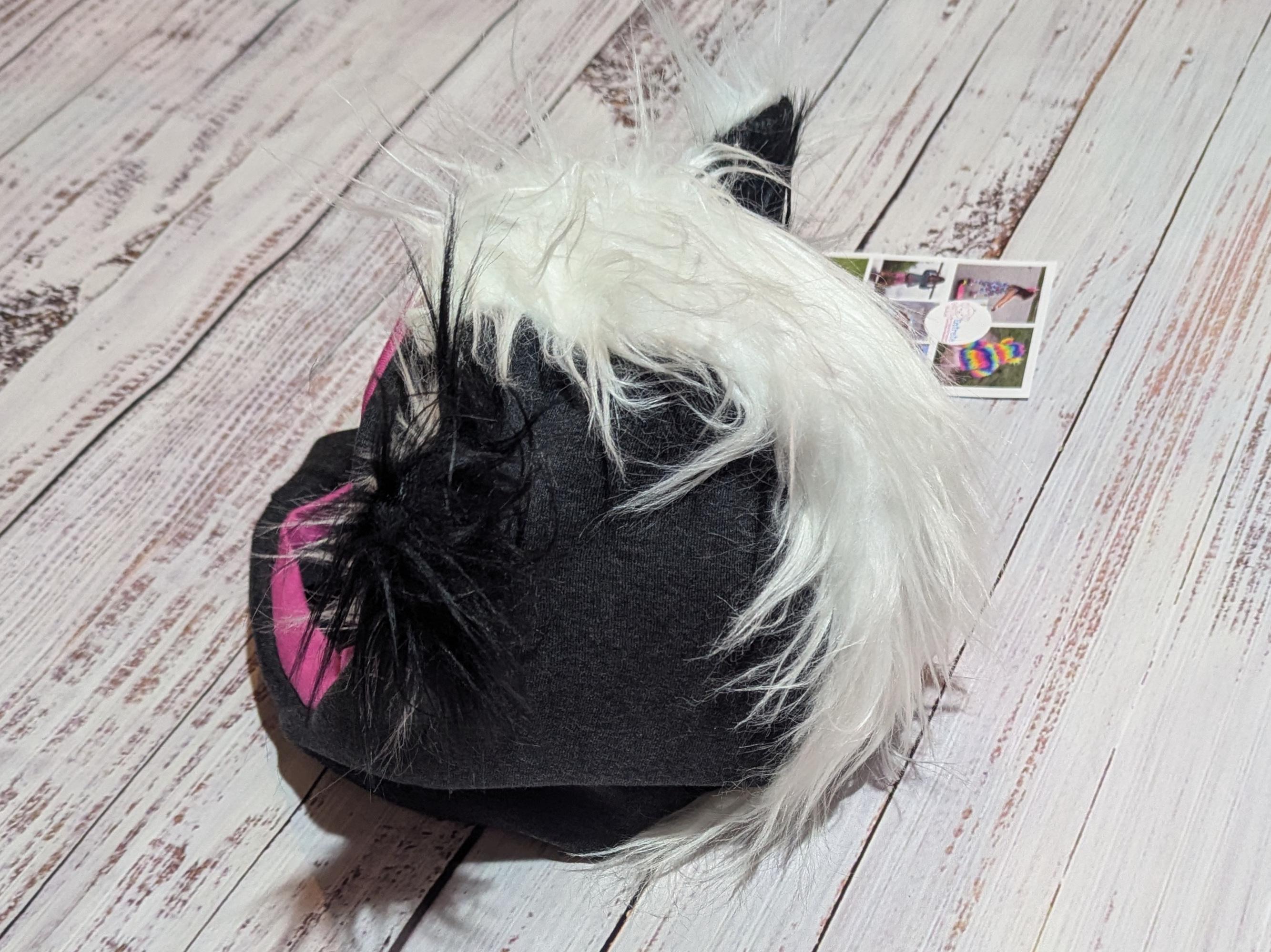 Pink Rabbit Hood Cute Cat Hood | Fun Fox Hat | Pink Bunny Hood | Grey Rabbit Balaclava ...