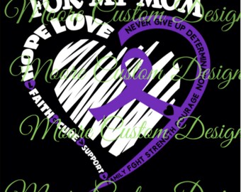Alzheimer S Svg Etsy
