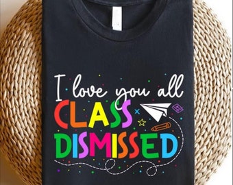 Class Dismissed SVg and Png