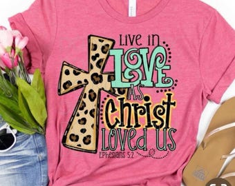 Love Christ Svg and png