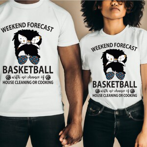 Pronóstico de fin de semana con posibilidad de archivo svg y png de baloncesto