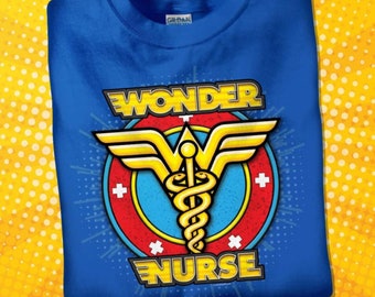 wonder nurse svg and png