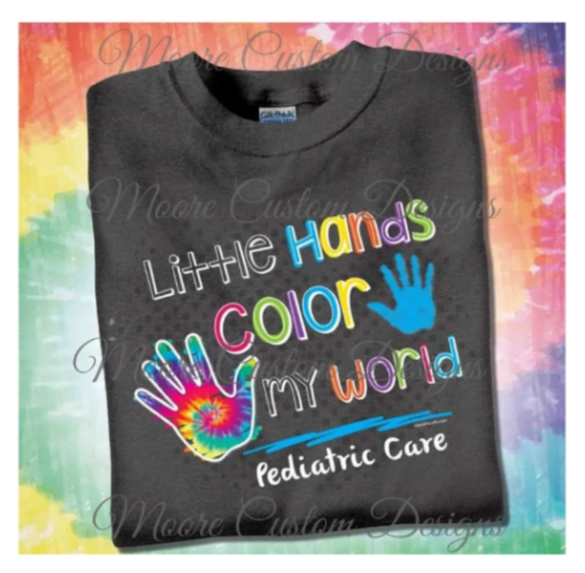Little Hands Color the World Svg Png - Etsy