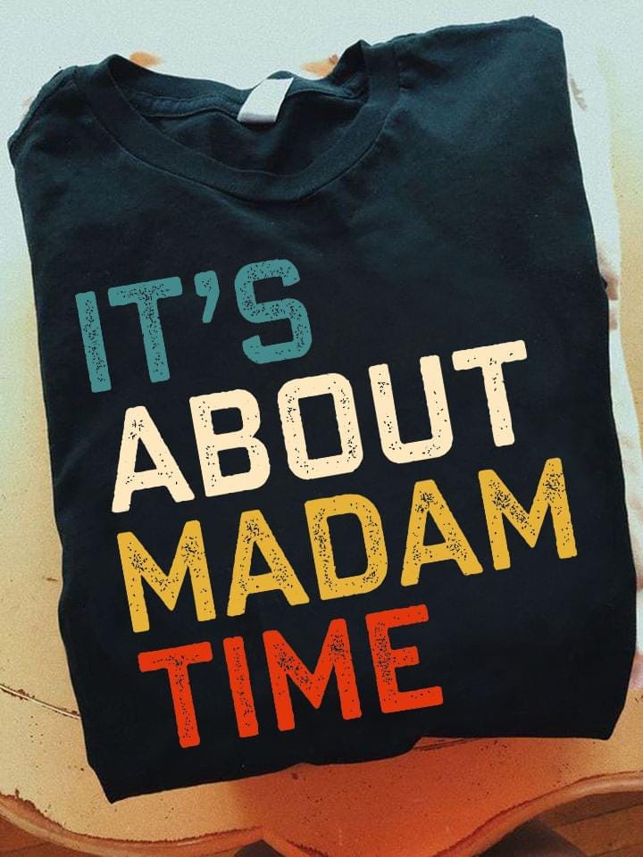Ya es hora de Madame Svg y png