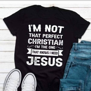 I’m not that perfect Christian Svg and PNG