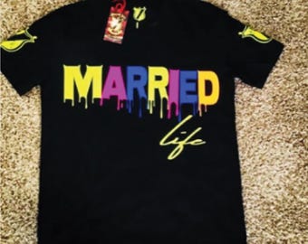 Dripping Married Life Svg/png