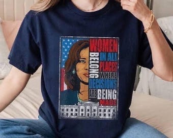 Women belong in the White House png