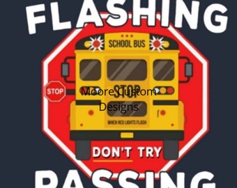 If the lights are flashing, don’t try passing Svg