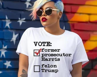 VOTE former prosecutor
