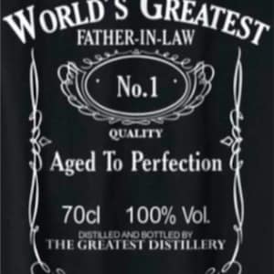 Le plus grand beau-père du monde atteint la perfection Fichiers Svg et PNG